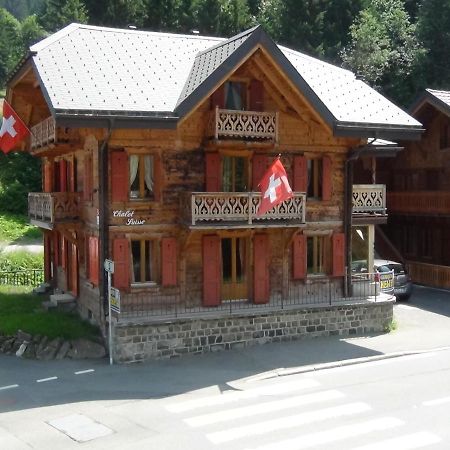 Chalet Suisse Bed And Breakfast Morgins Exterior photo