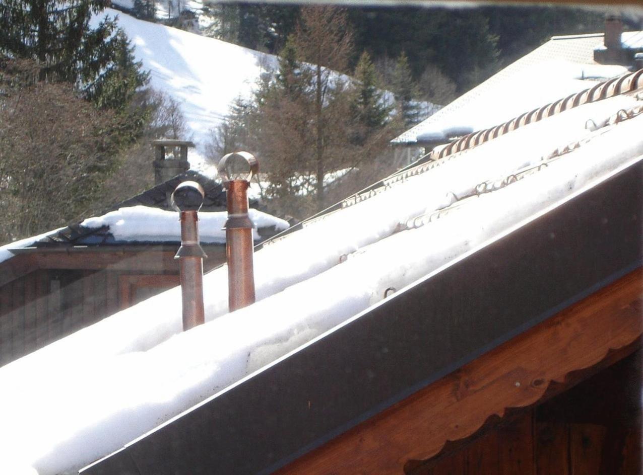 Chalet Suisse Bed And Breakfast Morgins Exterior photo