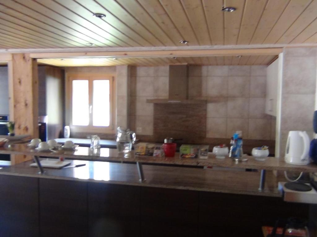Chalet Suisse Bed And Breakfast Morgins Exterior photo
