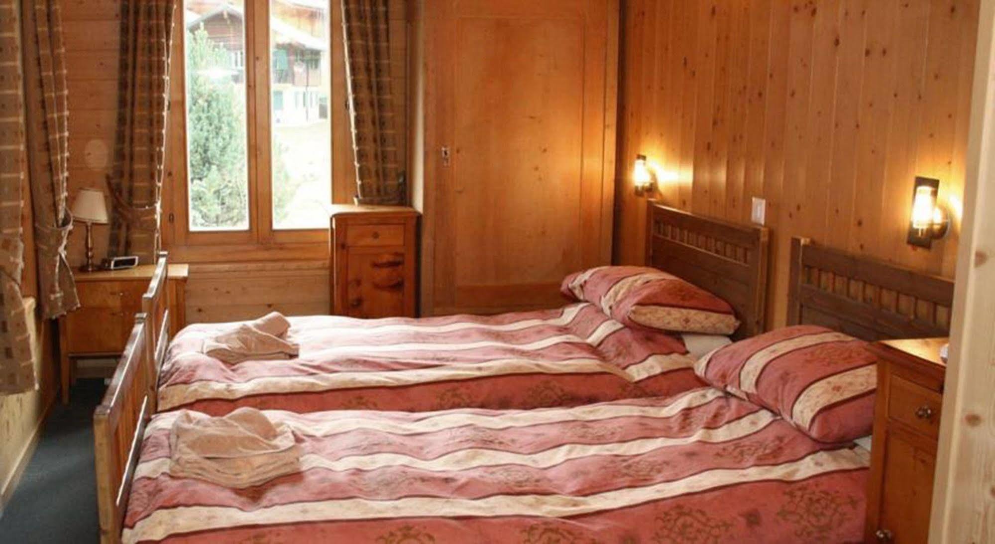 Chalet Suisse Bed And Breakfast Morgins Exterior photo