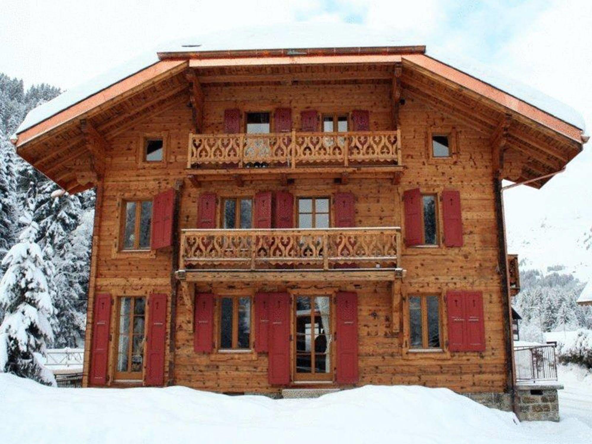 Chalet Suisse Bed And Breakfast Morgins Exterior photo