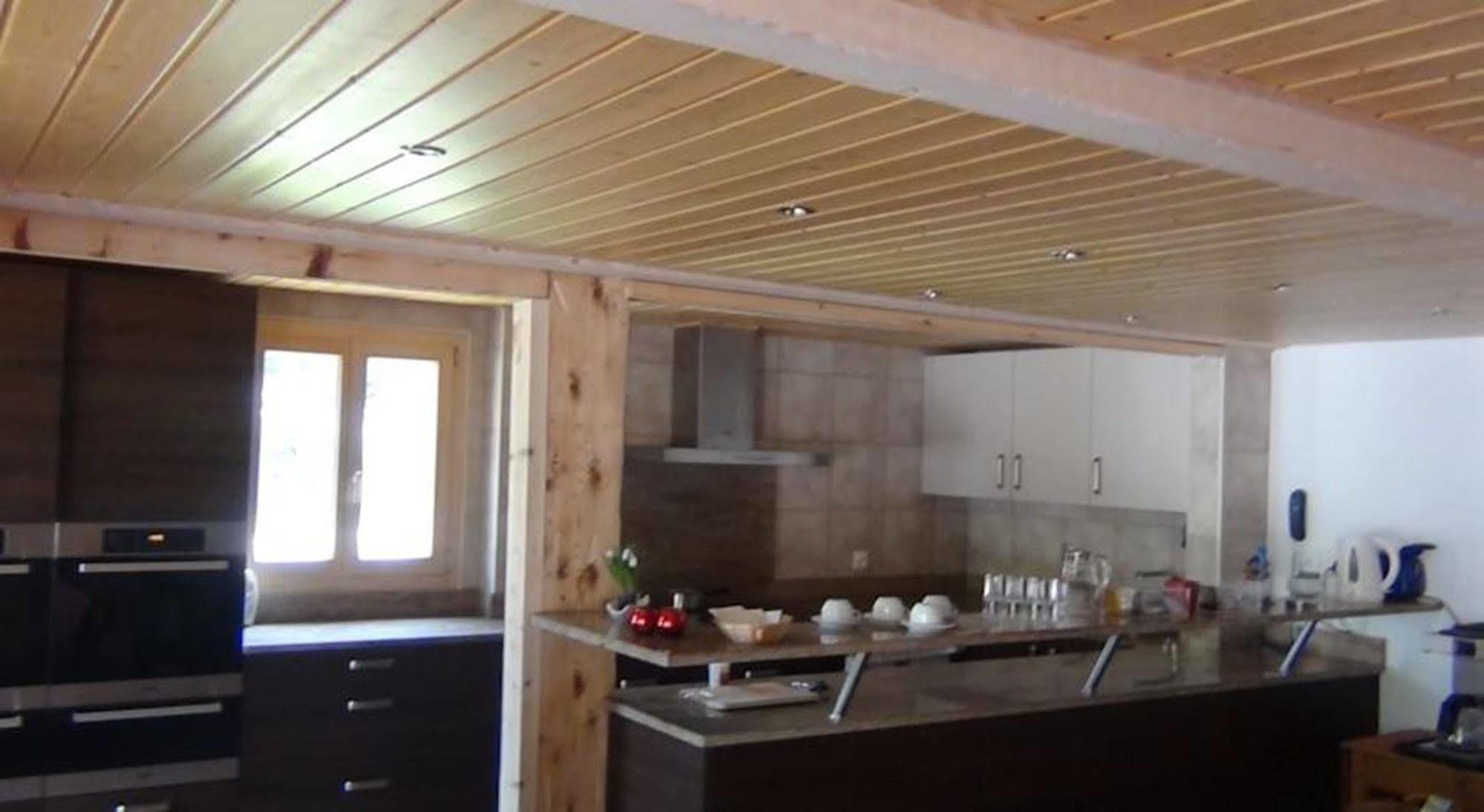Chalet Suisse Bed And Breakfast Morgins Exterior photo